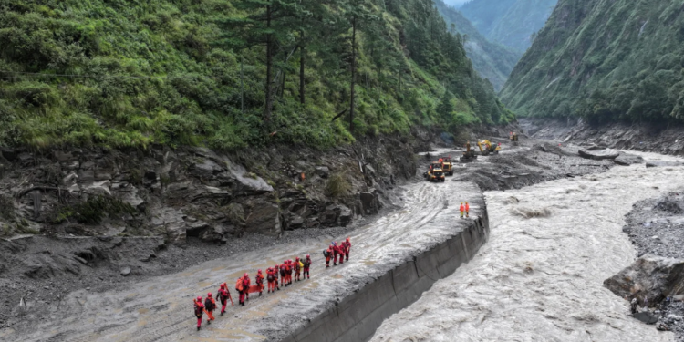 Nepal Hancur Akibat Banjir Bandang