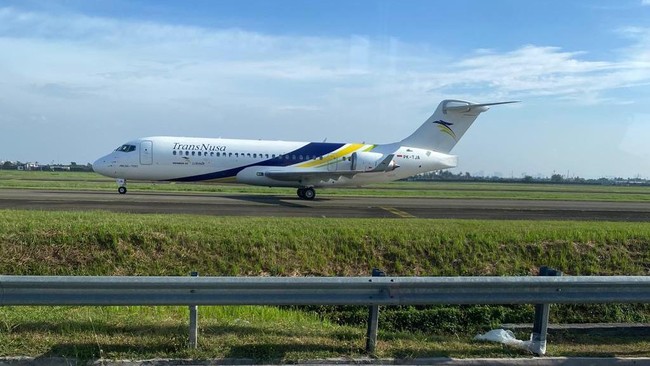 TransNusa Perkuat Rute Lampung-Kuala Lumpur