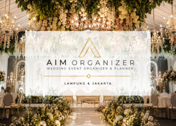 AIM Organizer merupakan wedding organizer yang melayani kebutuhan perencanaan dan pelaksanaan acara pernikahan di Lampung dan Jakarta.