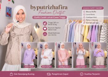 Bisnis Fashion Putri Zhafira di TikTok