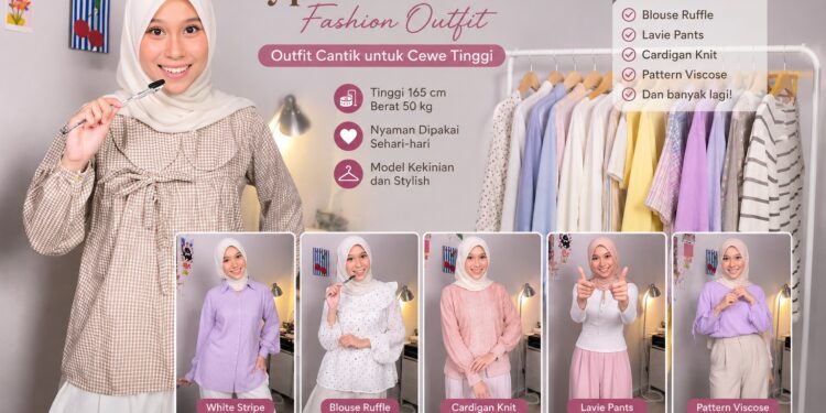Bisnis Fashion Putri Zhafira di TikTok
