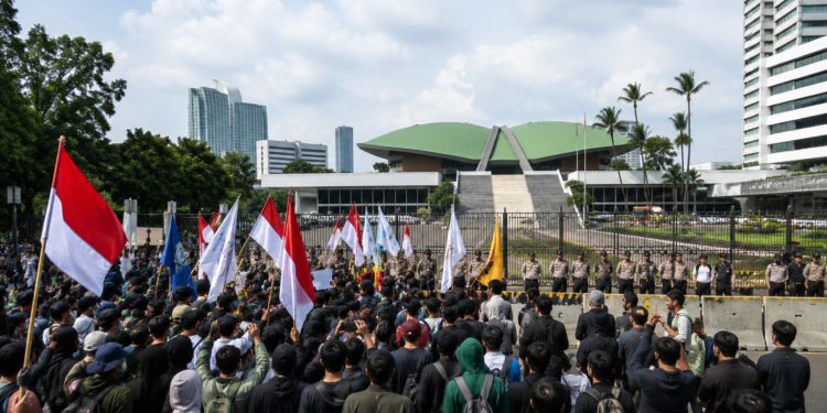 Demo 27 Agustus 2026 di DPR