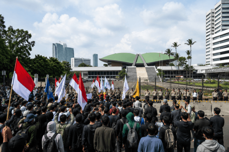 Demo 27 Agustus 2026 di DPR