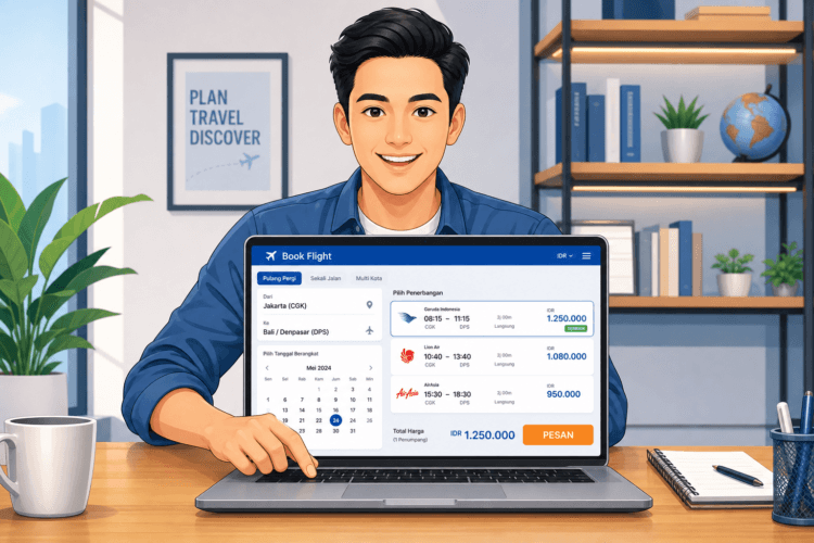 Booking Pesawat dan Hotel: Lebih Hemat Lewat OTA atau Website Resmi?