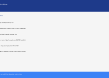 Cara Mengatur URL yang SEO-Friendly
