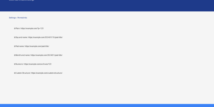 Cara Mengatur URL yang SEO-Friendly