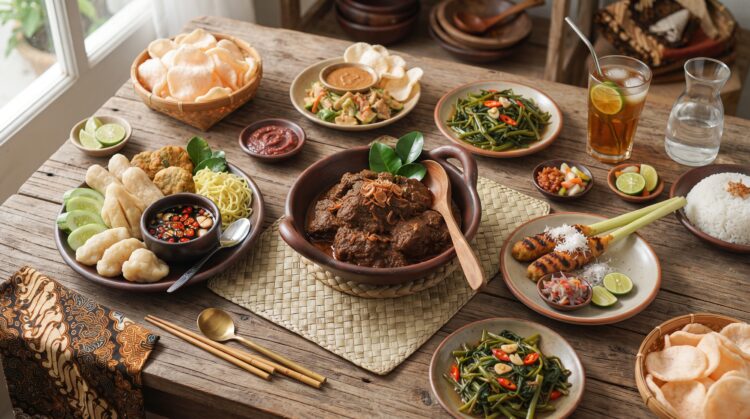 10 Makanan Khas Indonesia