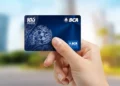 Gambar ilustrasi kartu kredit Bank BCA