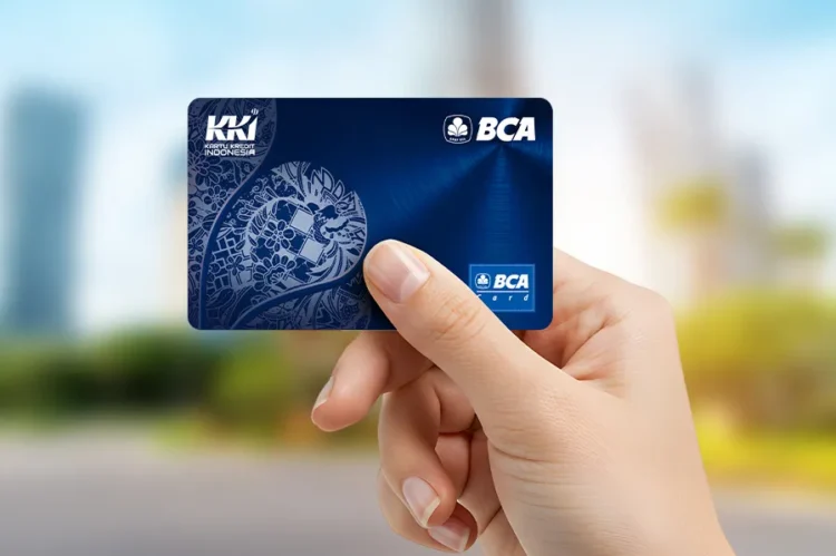Gambar ilustrasi kartu kredit Bank BCA