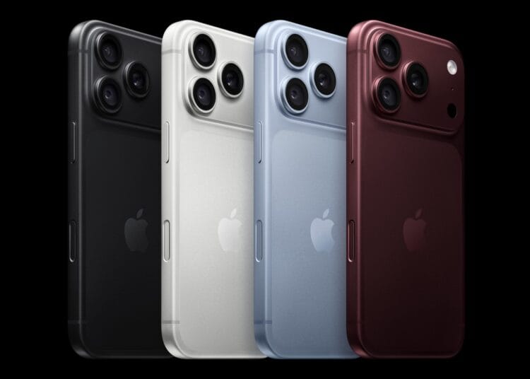 Pilihan warna iPhone 18 Pro dengan sistem kamera terbaru