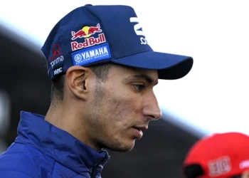 Toprak Razgatlioglu bersama Prima Pramac Yamaha pada MotoGP 2026