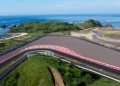 Sirkuit Mandalika menjelang MotoGP Mandalika 2026