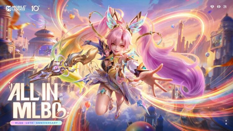 Hero Nana di Mobile Legends untuk build Nana tersakit 2026