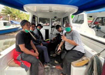 5 Jurnalis Hilang Saat Meliput Erupsi Anak Krakatau