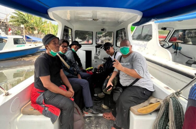 5 Jurnalis Hilang Saat Meliput Erupsi Anak Krakatau