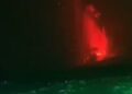 Abu Vulkanik Gunung Anak Krakatau
