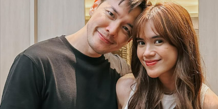 Audi Marissa dan Anthony Xie