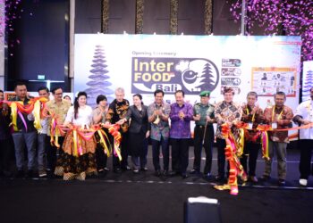 Bali Interfood 2026 Resmi Dibuka