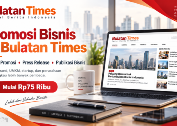 Layanan artikel promosi dan publikasi bisnis Bulatan Times