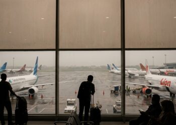 Erupsi Anak Krakatau Ganggu 209 Penerbangan di Soetta