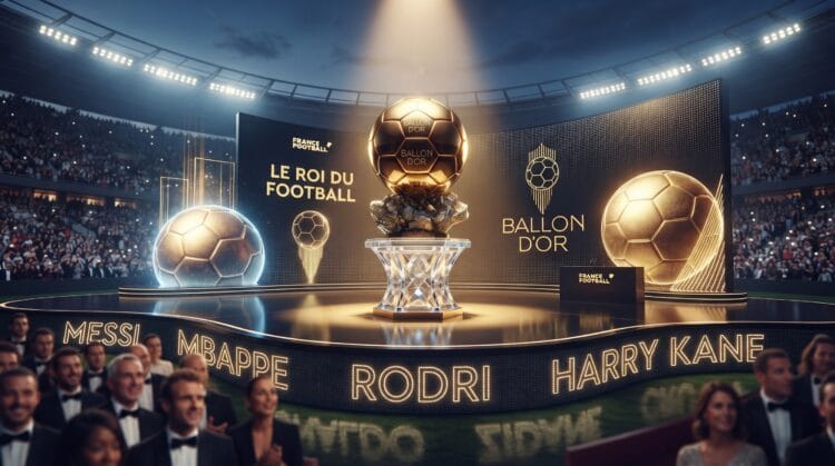 Daftar Nomine Ballon d'Or 2026