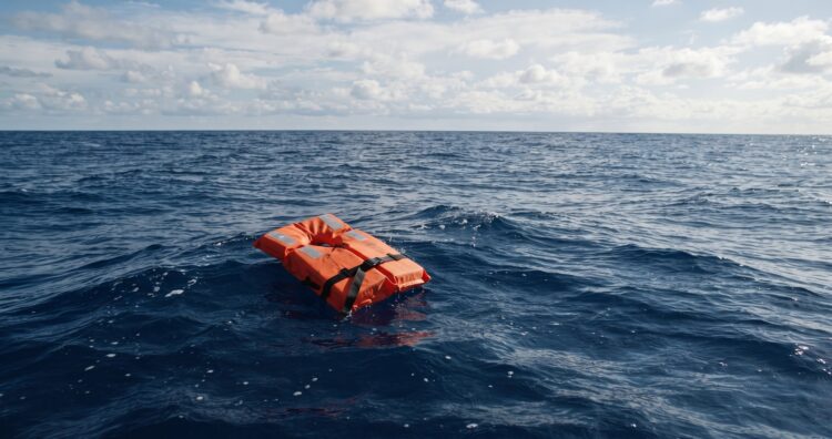 Tim SAR Temukan Life Jacket Jurnalis Hilang di Selat Sunda