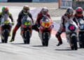 Veda Ega Pratama dalam balapan Moto3 Austria 2026