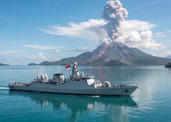 5 Jurnalis Hilang di Selat Sunda