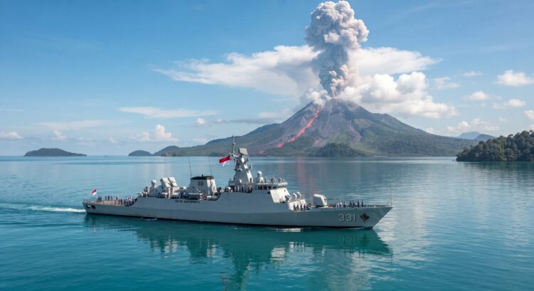 5 Jurnalis Hilang di Selat Sunda