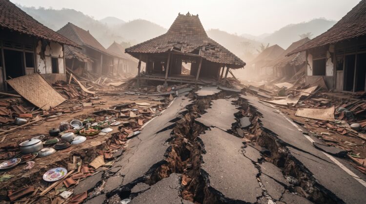 Gempa M6,5 Guncang Laut Jawa