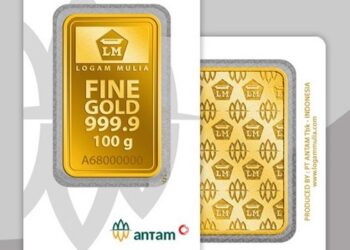 Harga Emas Antam Hari Ini 2 September 2026