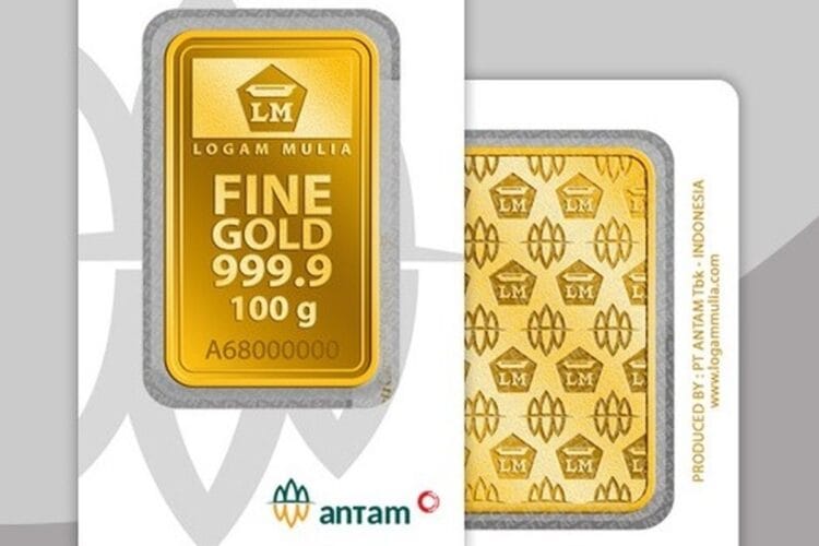 Harga Emas Antam Hari Ini 2 September 2026