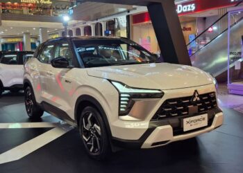 Harga Mitsubishi Xforce Hybrid Naik