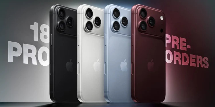 Harga iPhone 18 Pro Singapura dan Malaysia