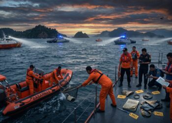 Hari Kelima Pencarian Jurnalis di Selat Sunda
