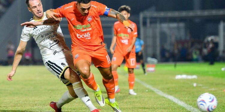 Hasil Borneo vs Persija 0-1