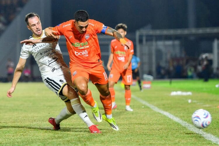Hasil Borneo vs Persija 0-1