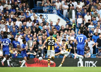 Hasil Chelsea vs Hull City 2-2