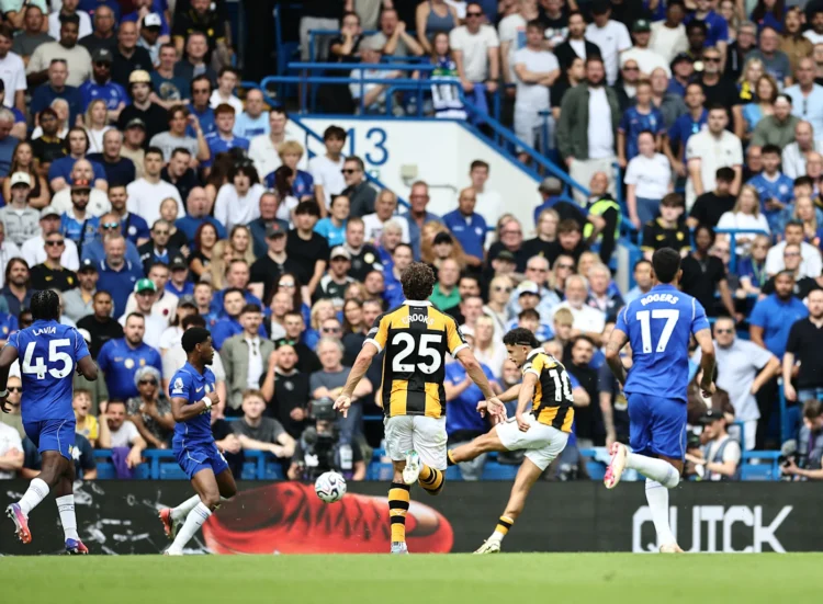 Hasil Chelsea vs Hull City 2-2