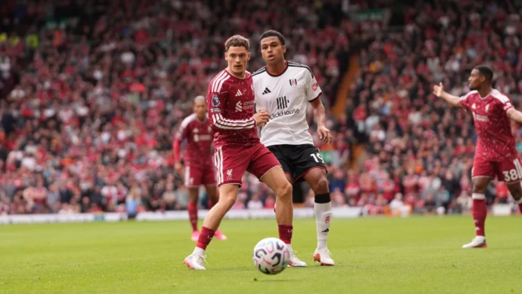 Hasil Liverpool vs Fulham 0-0