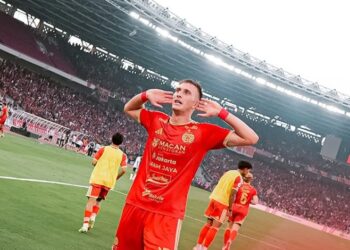 Hasil Persija vs Persib 2-1