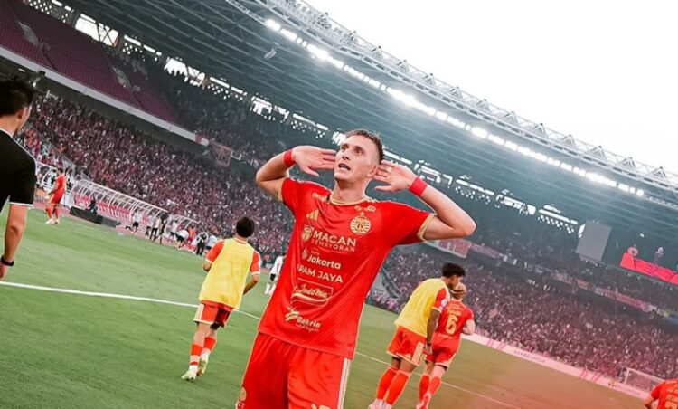 Hasil Persija vs Persib 2-1