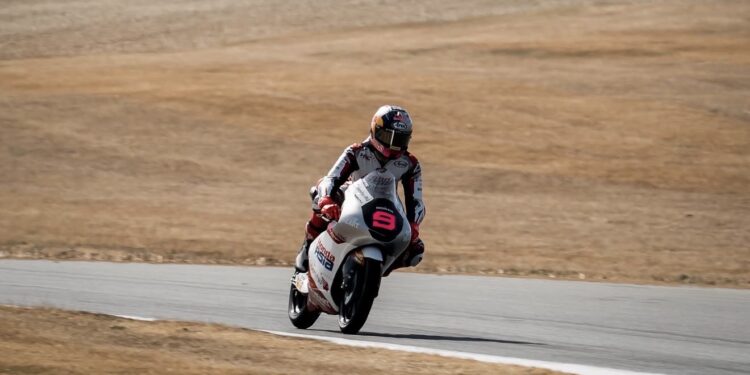 Veda Ega Pratama di Moto3 Austria 2026