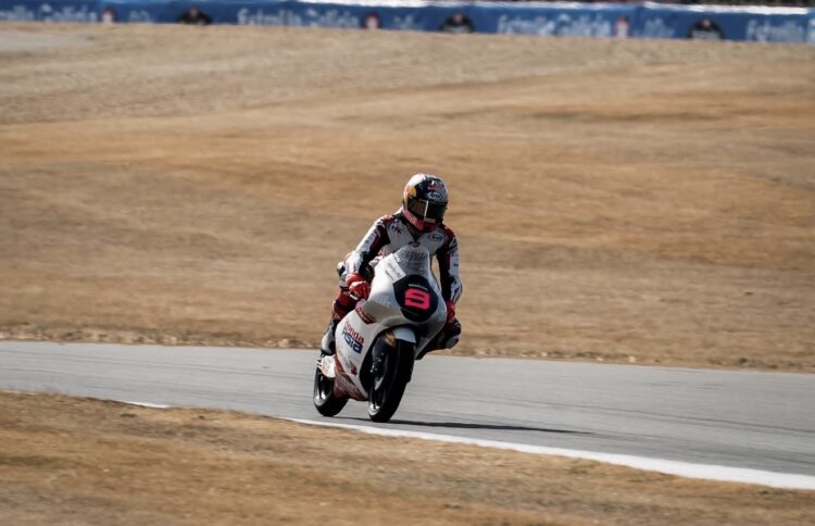 Veda Ega Pratama di Moto3 Austria 2026