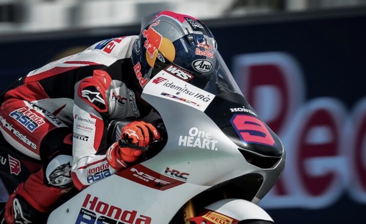 Veda Ega Pratama pada Moto3 Austria 2026