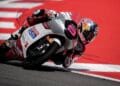 Veda Ega Pratama pada balapan Moto3 Austria 2026