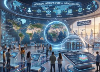 Internet dan Bagaimana Cara Kerjanya