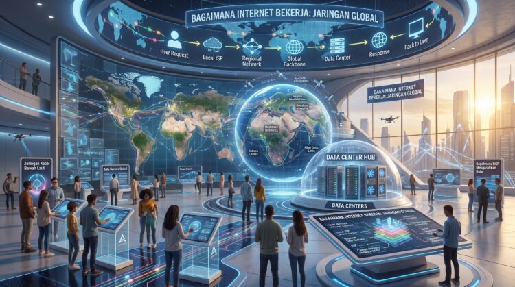 Internet dan Bagaimana Cara Kerjanya