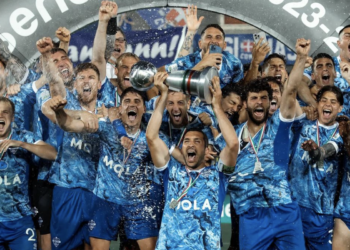 Como 1907 melakoni laga debut bersejarah di panggung Liga Champions 2026/2027