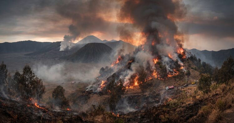 Karhutla Gunung Bromo